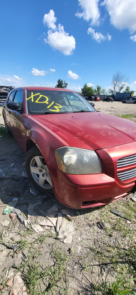 1/2 2005 - 2008 Dodge Magnum | All Parts A - F | SKU #: 17343 XD-13