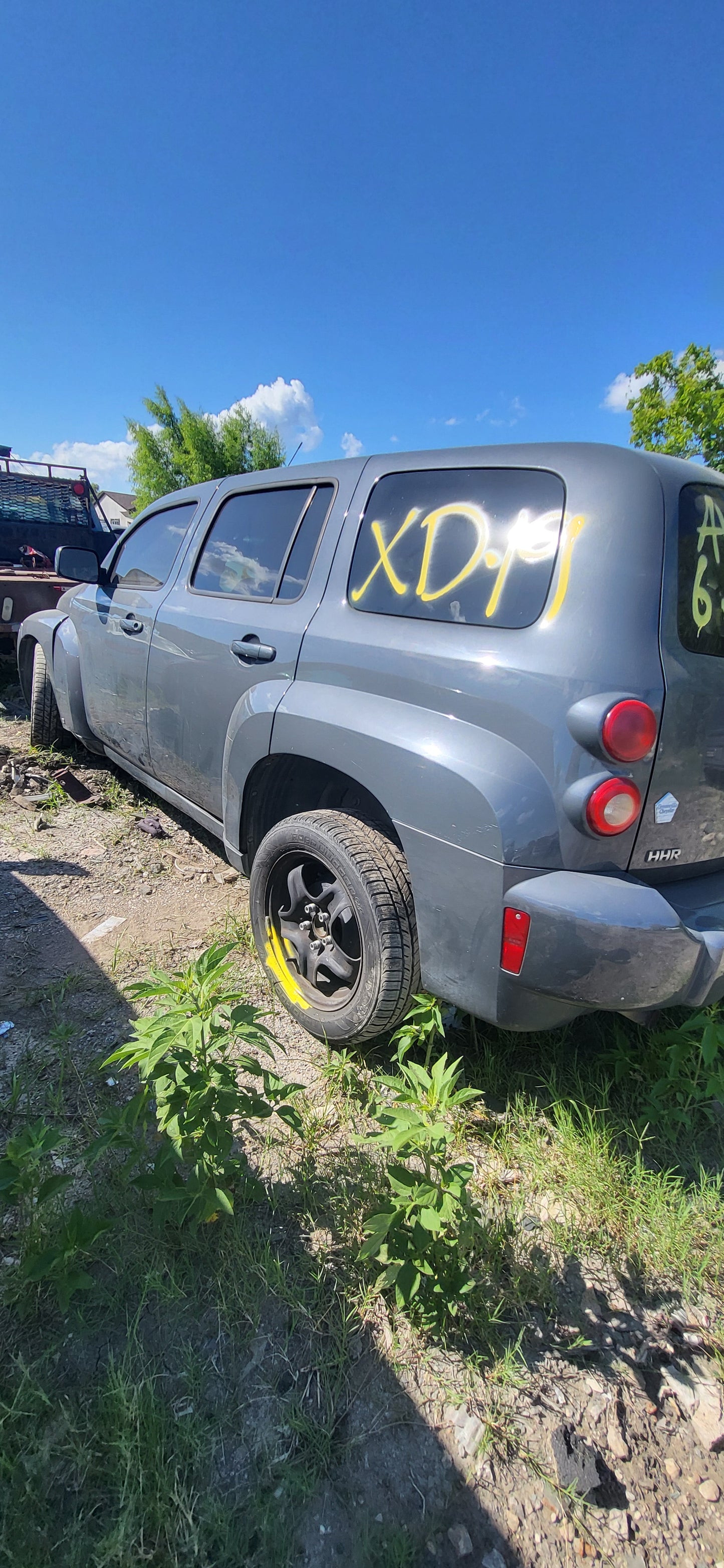 1/2 2006 - 2011 Chevrolet HHR LT | All Parts A - F | SKU #:M17349 - XD-19