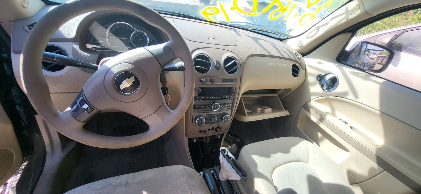 1/2 2006 - 2011 Chevrolet HHR LT | All Parts A - F | SKU #:M17349 - XD-19