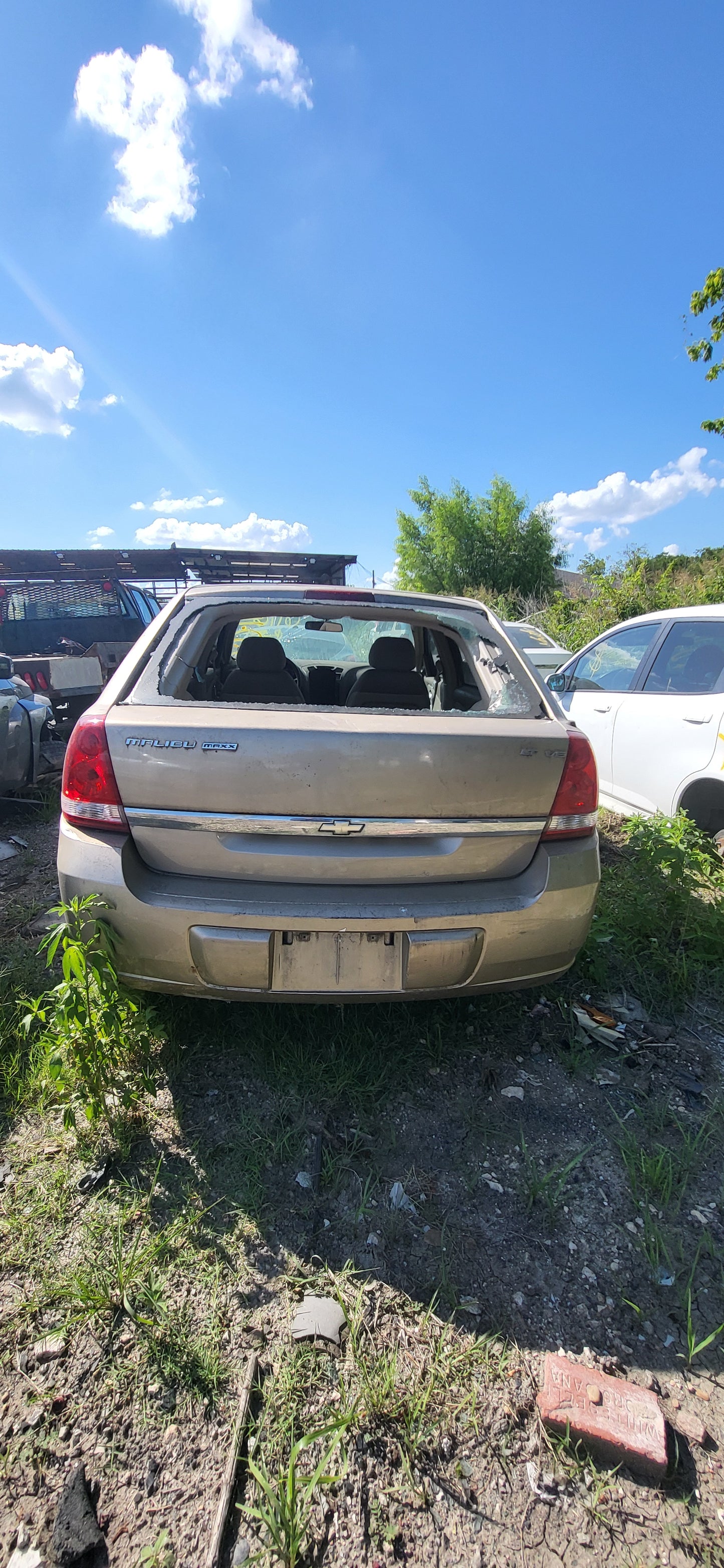 1/2 2004 - 2007 Chevrolet Malibu MAXX LT V6 | All Parts A - F | SKU #: M17346 XD-16