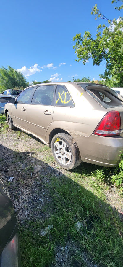 1/2 2004 - 2007 Chevrolet Malibu MAXX LT V6 | All Parts A - F | SKU #: M17346 XD-16