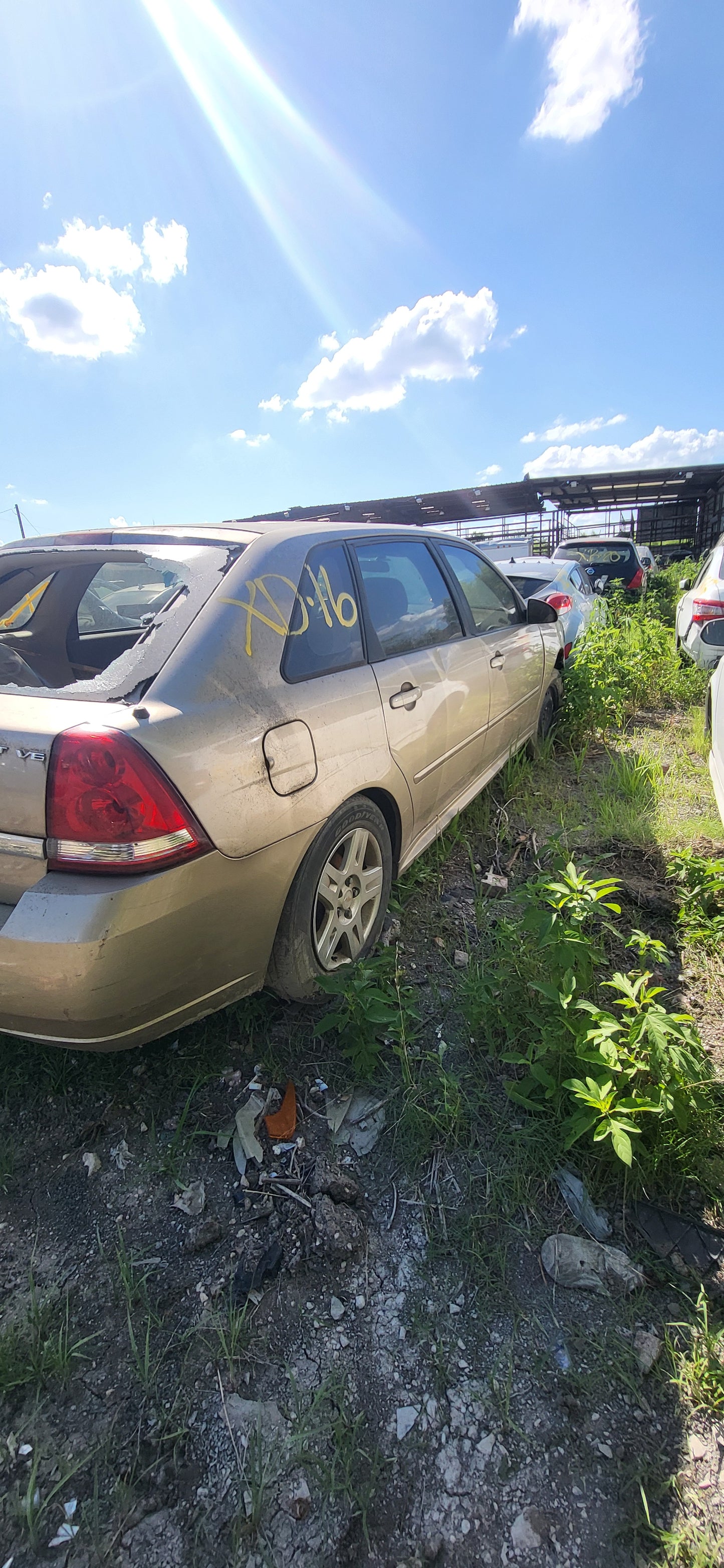 1/2 2004 - 2007 Chevrolet Malibu MAXX LT V6 | All Parts A - F | SKU #: M17346 XD-16