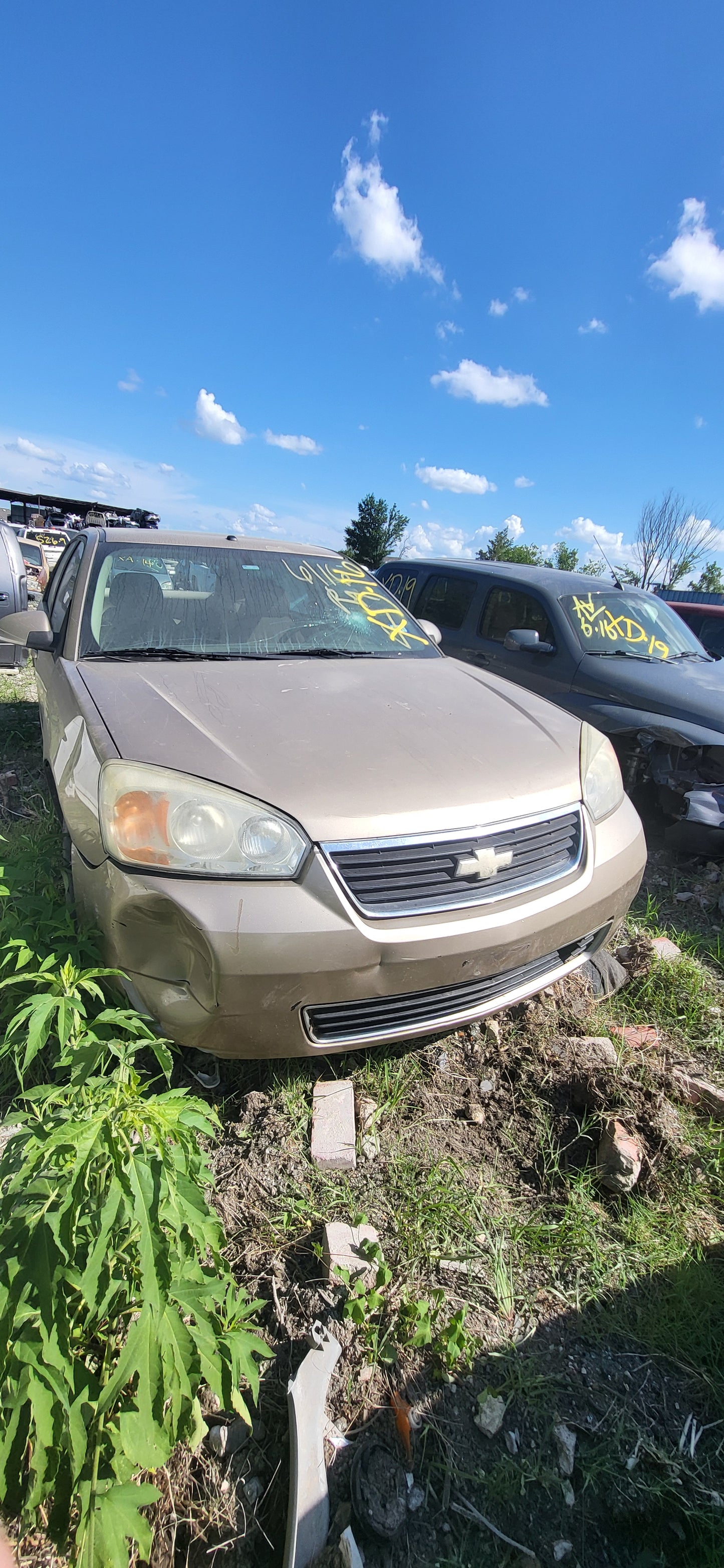 1/2 2004 - 2007 Chevrolet Malibu MAXX LT V6 | All Parts A - F | SKU #: M17346 XD-16