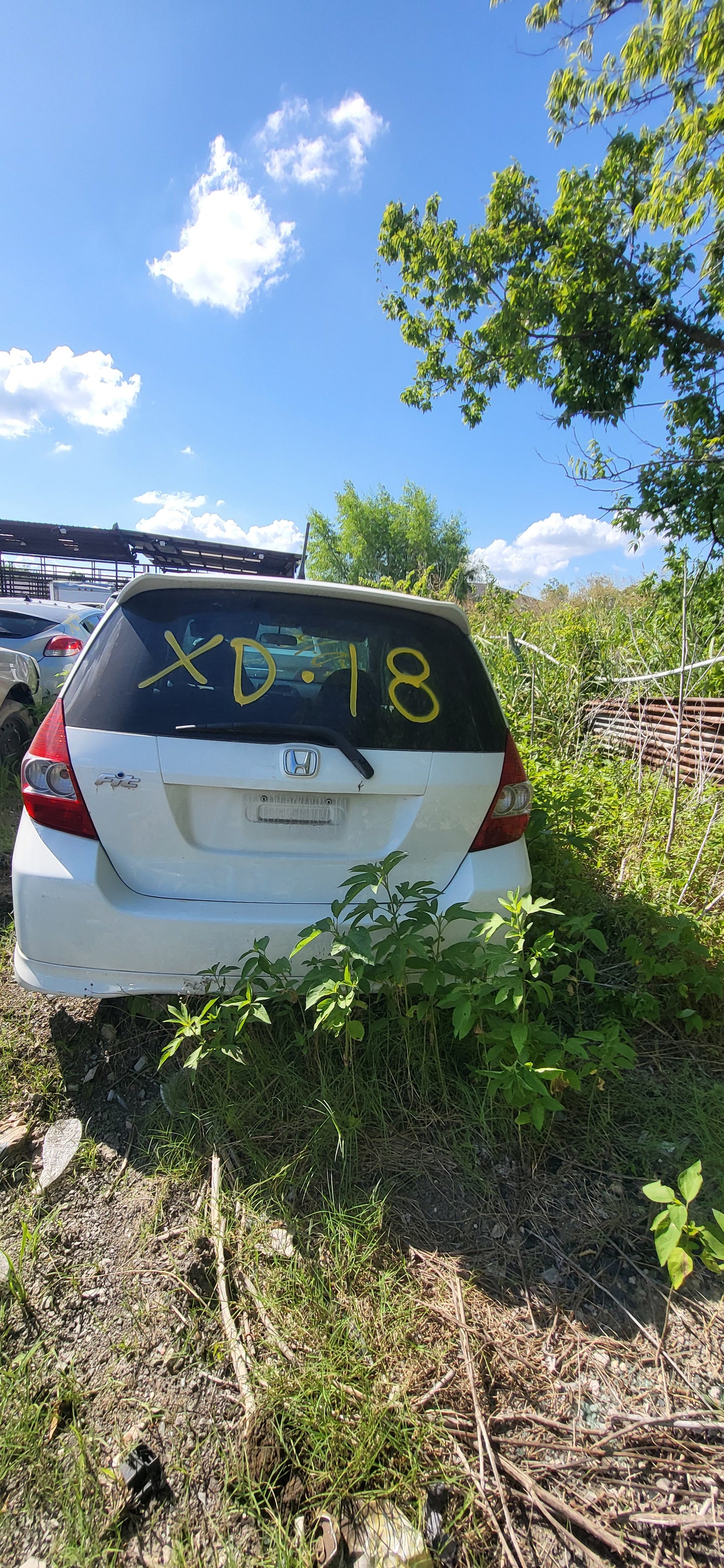2/2 2007 - 2012 Honda Fit | All Parts G - Z | SKU #:M17347 XD-18