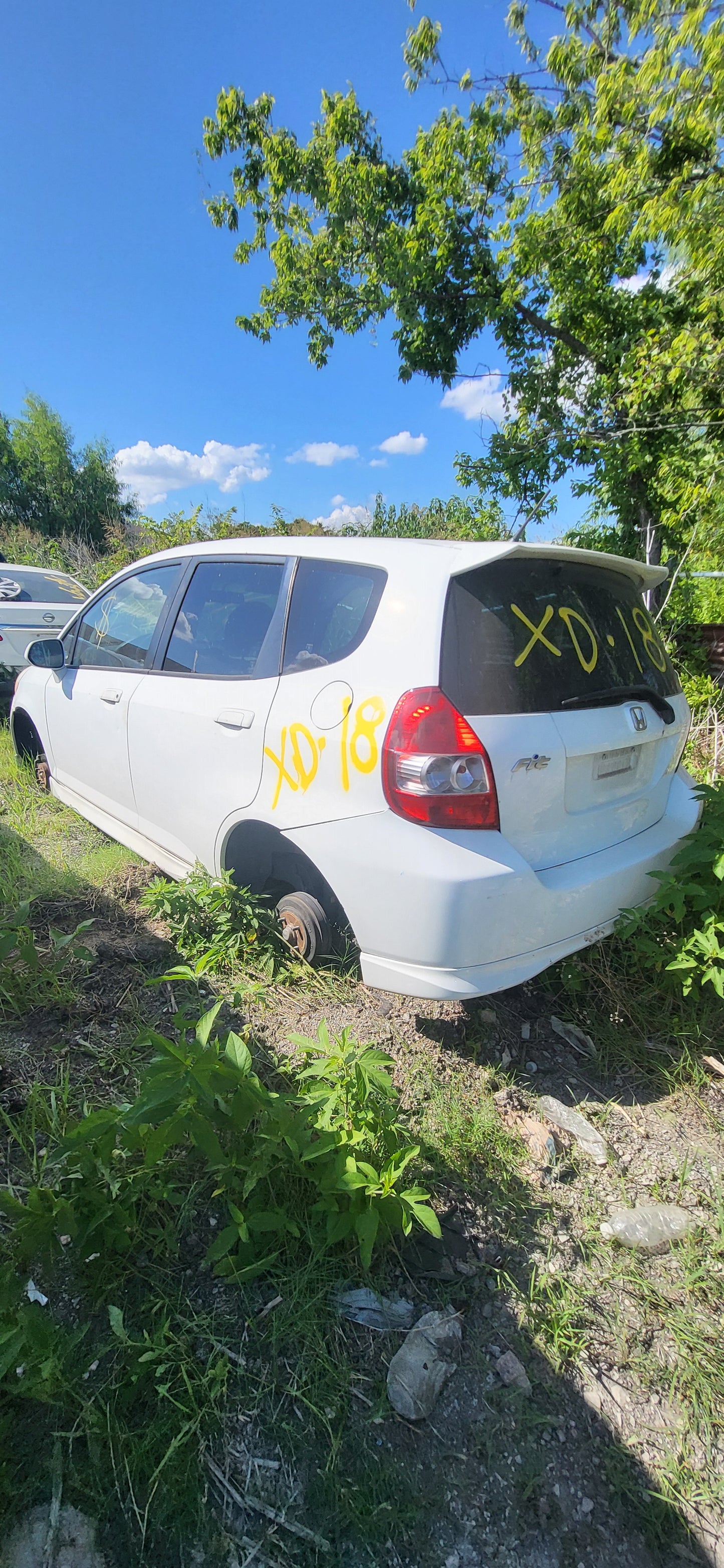 2/2 2007 - 2012 Honda Fit | All Parts G - Z | SKU #:M17347 XD-18