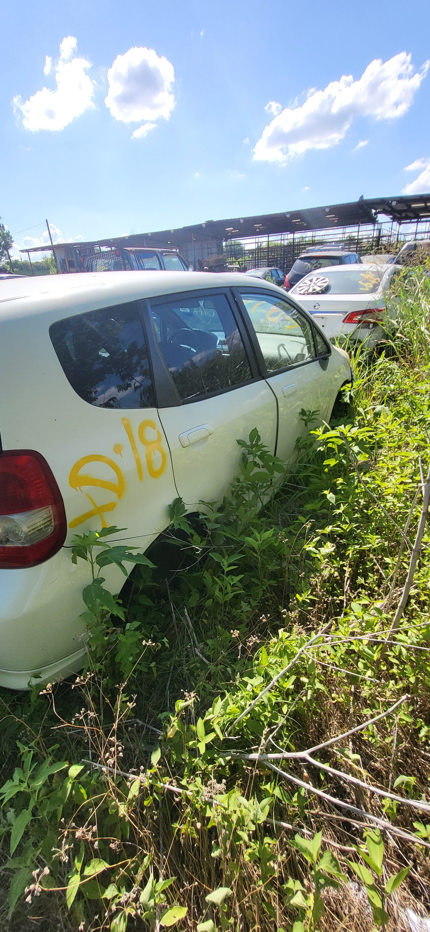 2/2 2007 - 2012 Honda Fit | All Parts G - Z | SKU #:M17347 XD-18