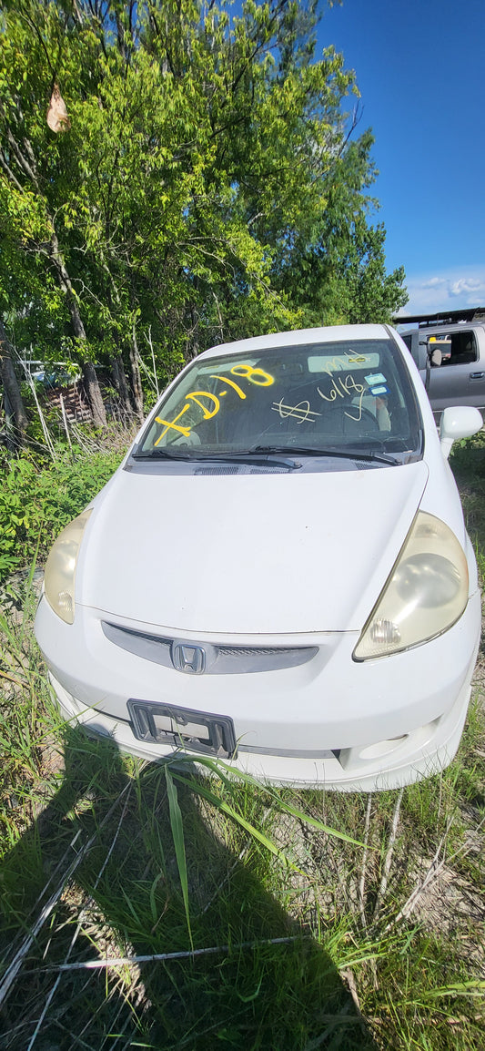 1/2 2007 - 2012 Honda Fit | All Parts A - F | SKU #:M17347 XD-18