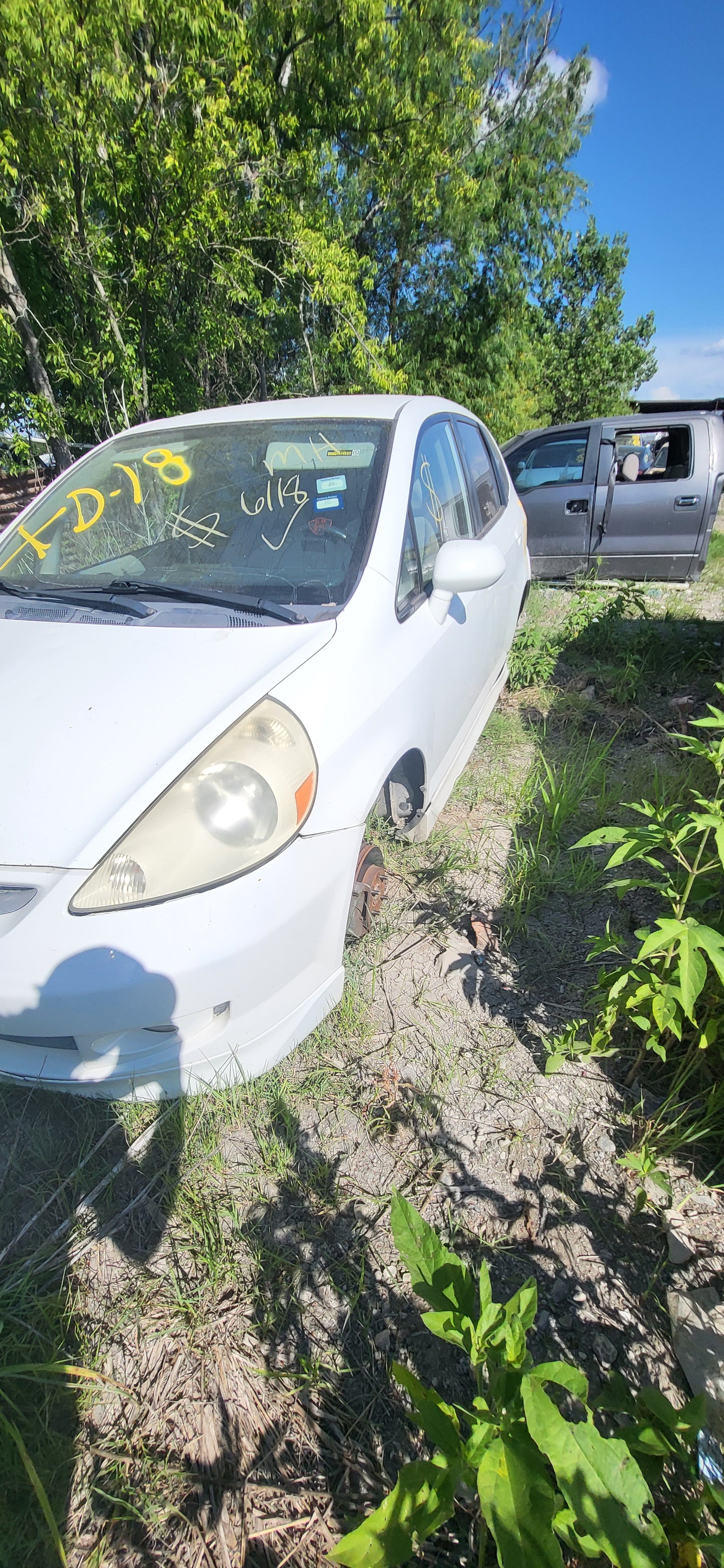 2/2 2007 - 2012 Honda Fit | All Parts G - Z | SKU #:M17347 XD-18