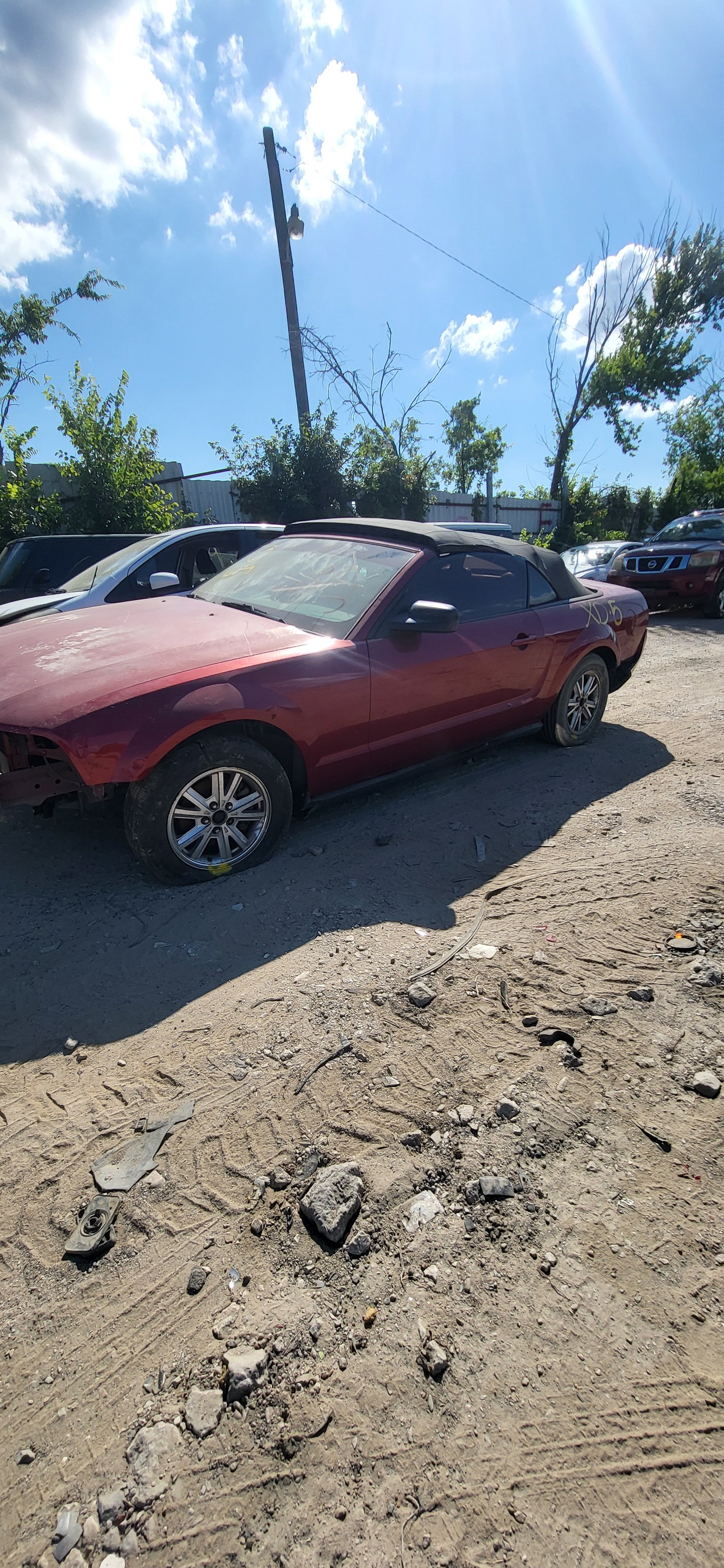 2/2 2005 - 2010 Ford Mustang | All Parts G - Z | SKU #: 17335 XD-5