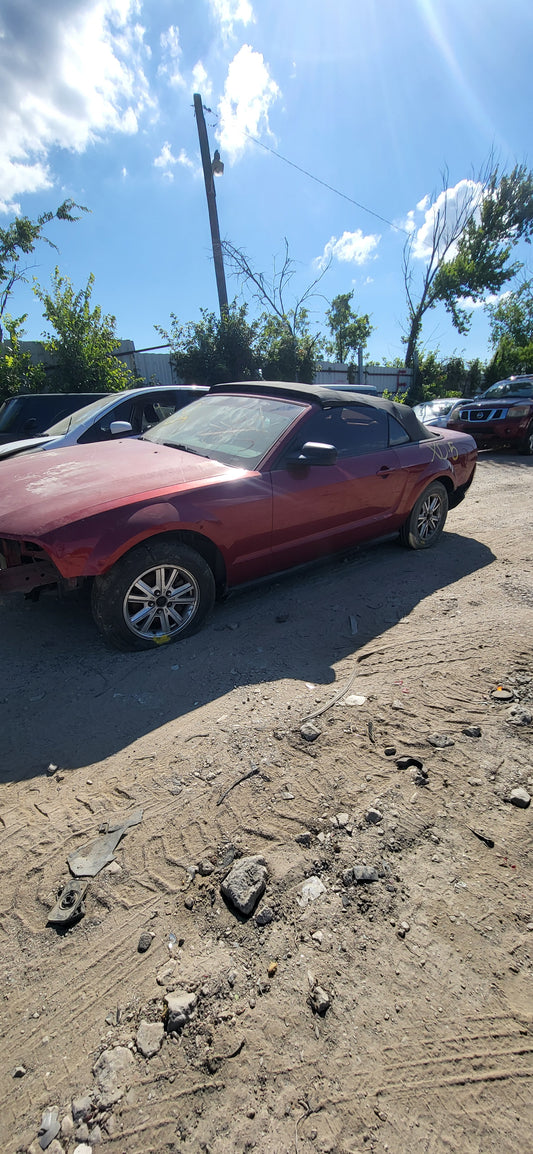 2/2 2005 - 2010 Ford Mustang | All Parts G - Z | SKU #: 17335 XD-5