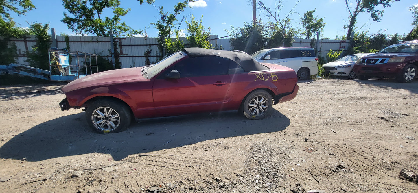 1/2 2005 - 2010 Ford Mustang | All Parts A - F | SKU #: 17335 XD-5