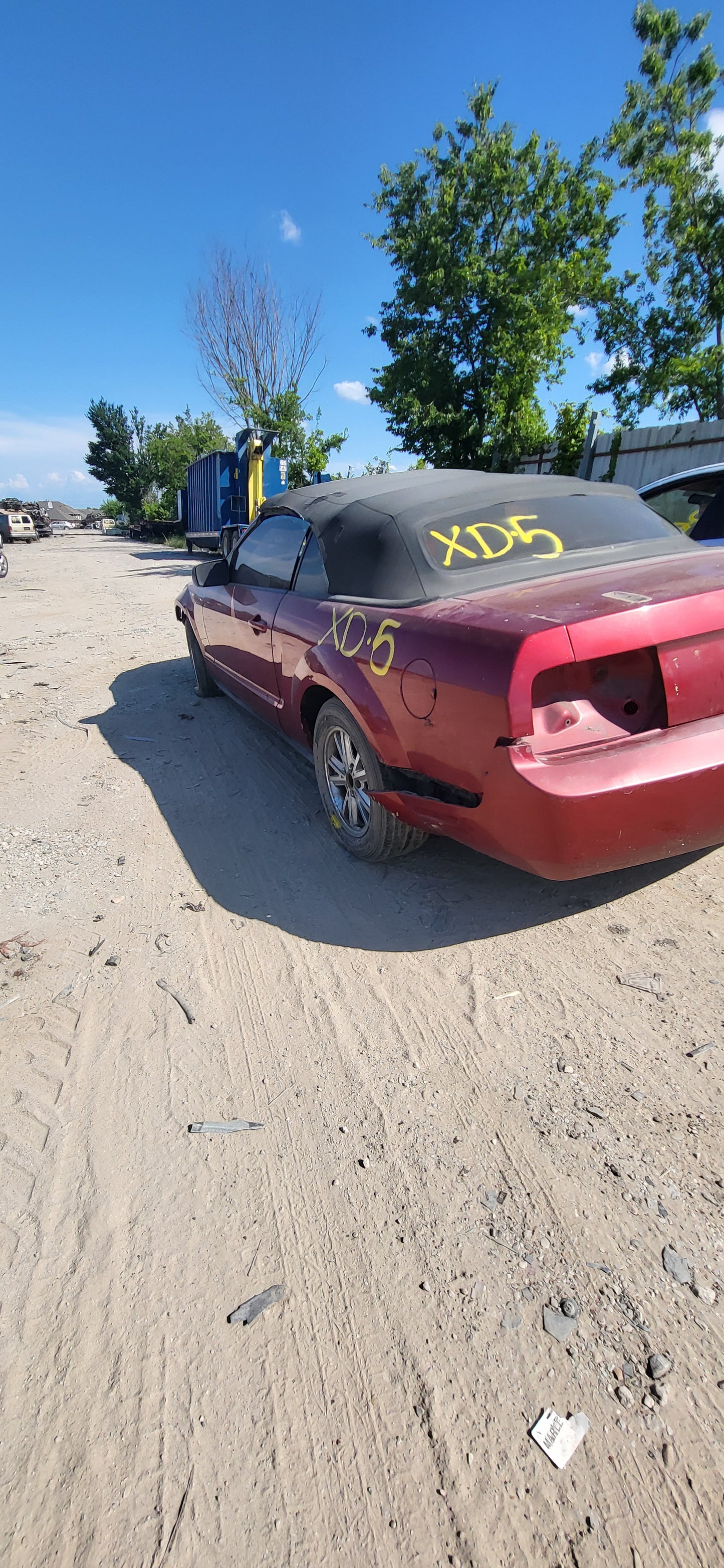 2/2 2005 - 2010 Ford Mustang | All Parts G - Z | SKU #: 17335 XD-5