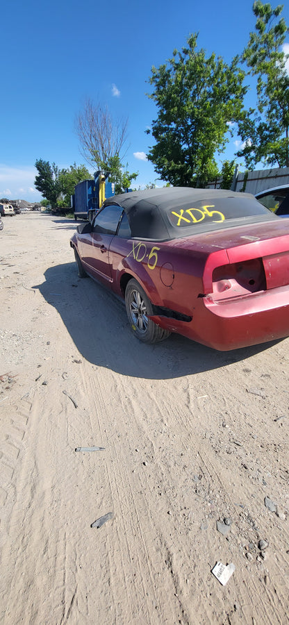 2/2 2005 - 2010 Ford Mustang | All Parts G - Z | SKU #: 17335 XD-5