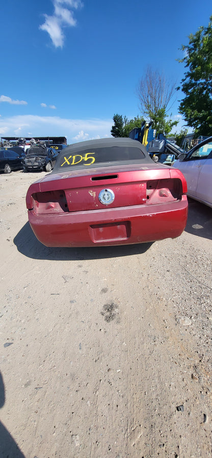 1/2 2005 - 2010 Ford Mustang | All Parts A - F | SKU #: 17335 XD-5