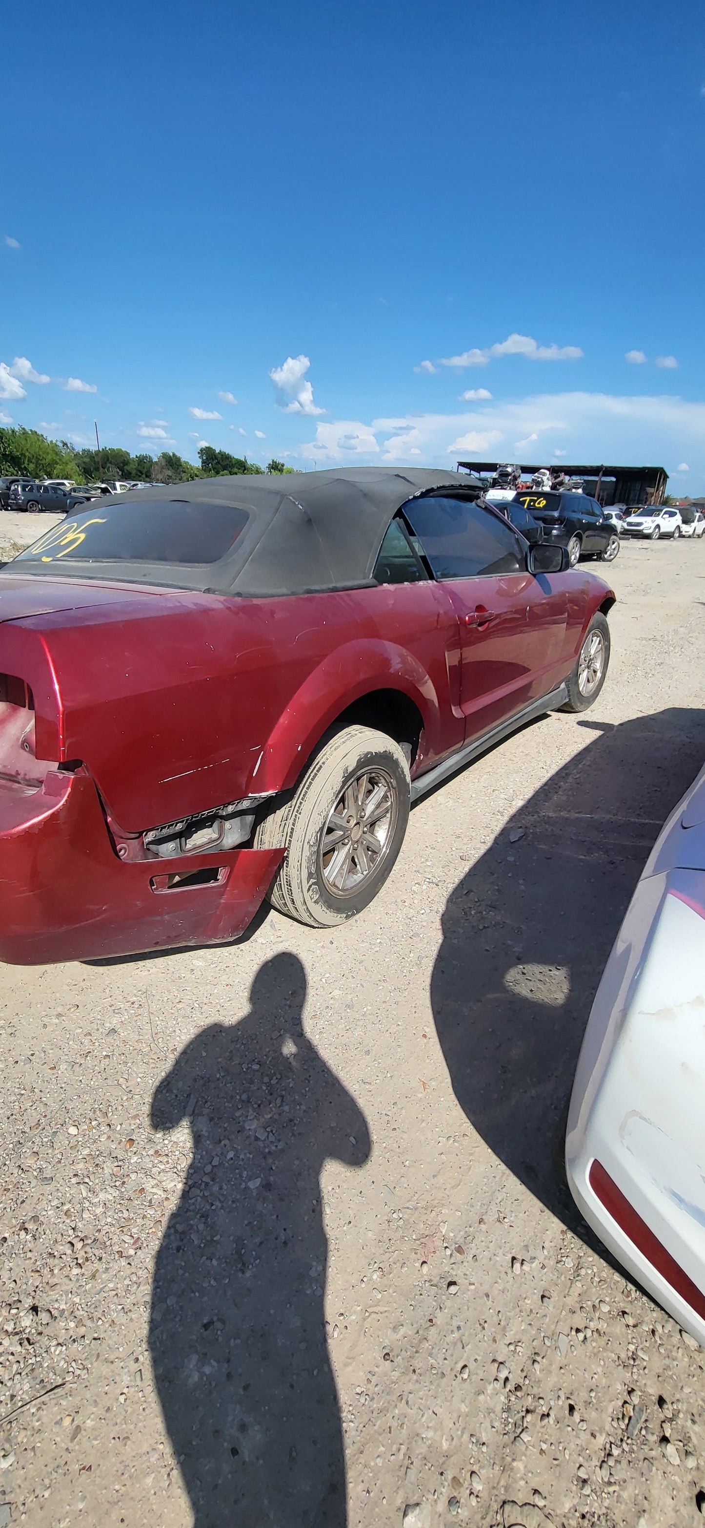 1/2 2005 - 2010 Ford Mustang | All Parts A - F | SKU #: 17335 XD-5