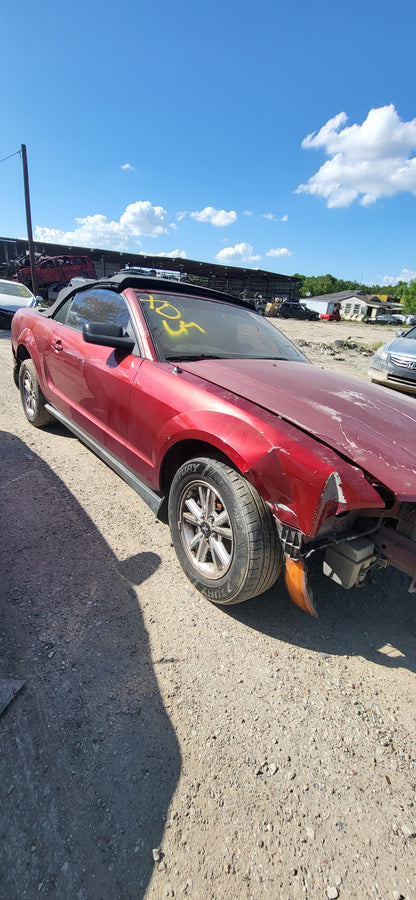 1/2 2005 - 2010 Ford Mustang | All Parts A - F | SKU #: 17335 XD-5