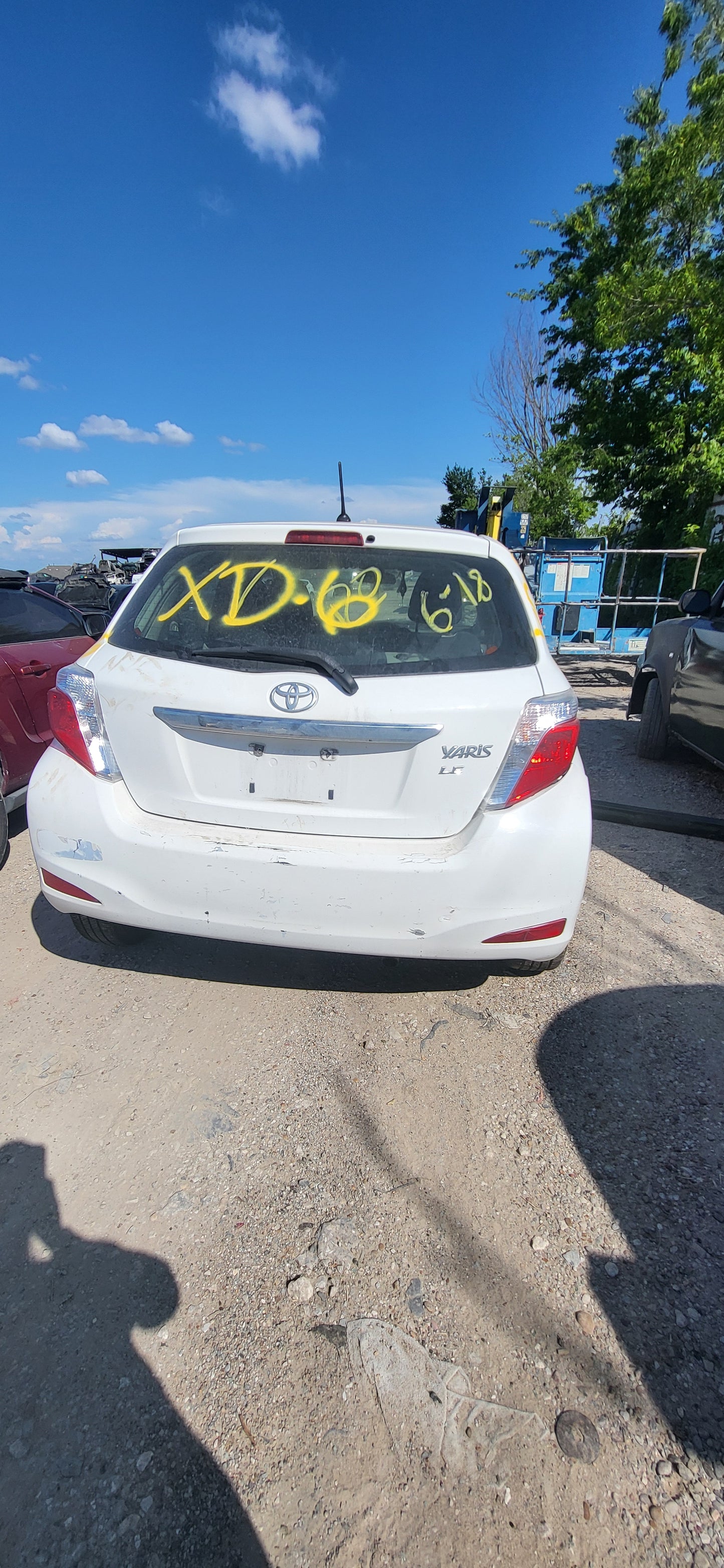 1/2 2011 - 2017 Toyota Yaris | All Parts A - F | SKU #: 17336 XD-6