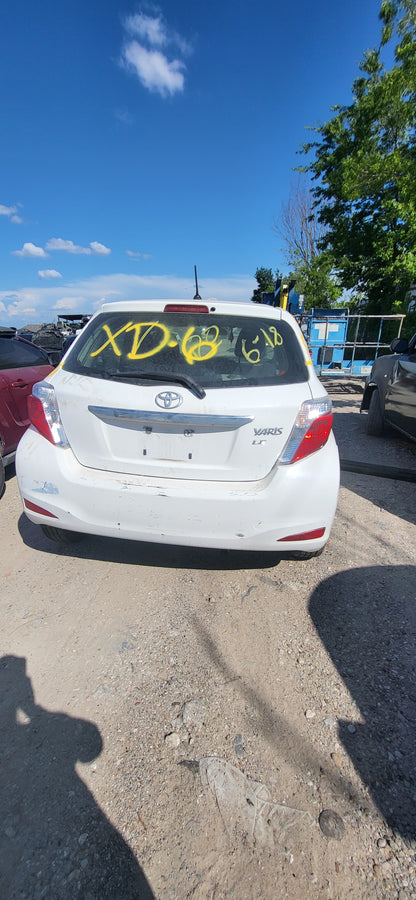 2/2 2011 - 2017 Toyota Yaris | All Parts G - Z | SKU #: 17336 XD-6