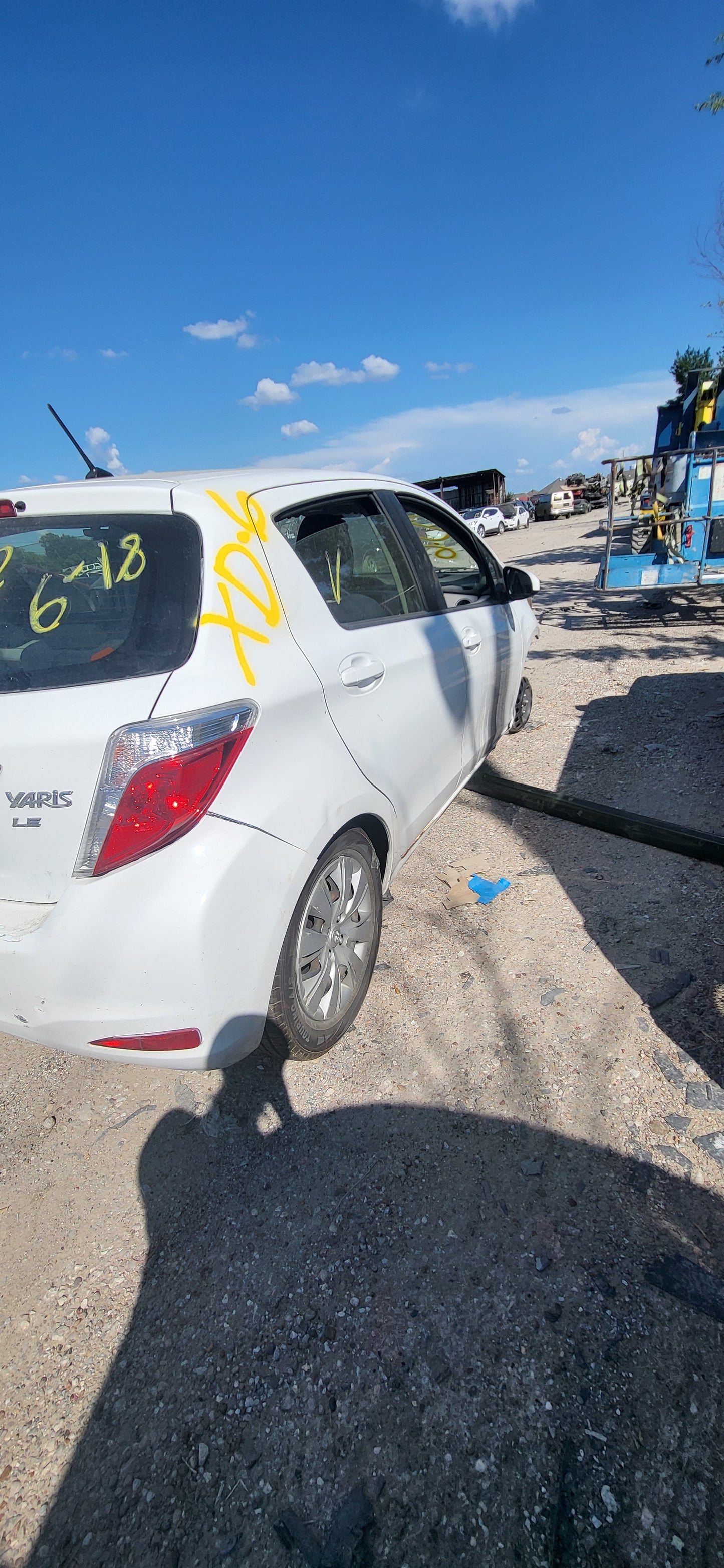 2/2 2011 - 2017 Toyota Yaris | All Parts G - Z | SKU #: 17336 XD-6