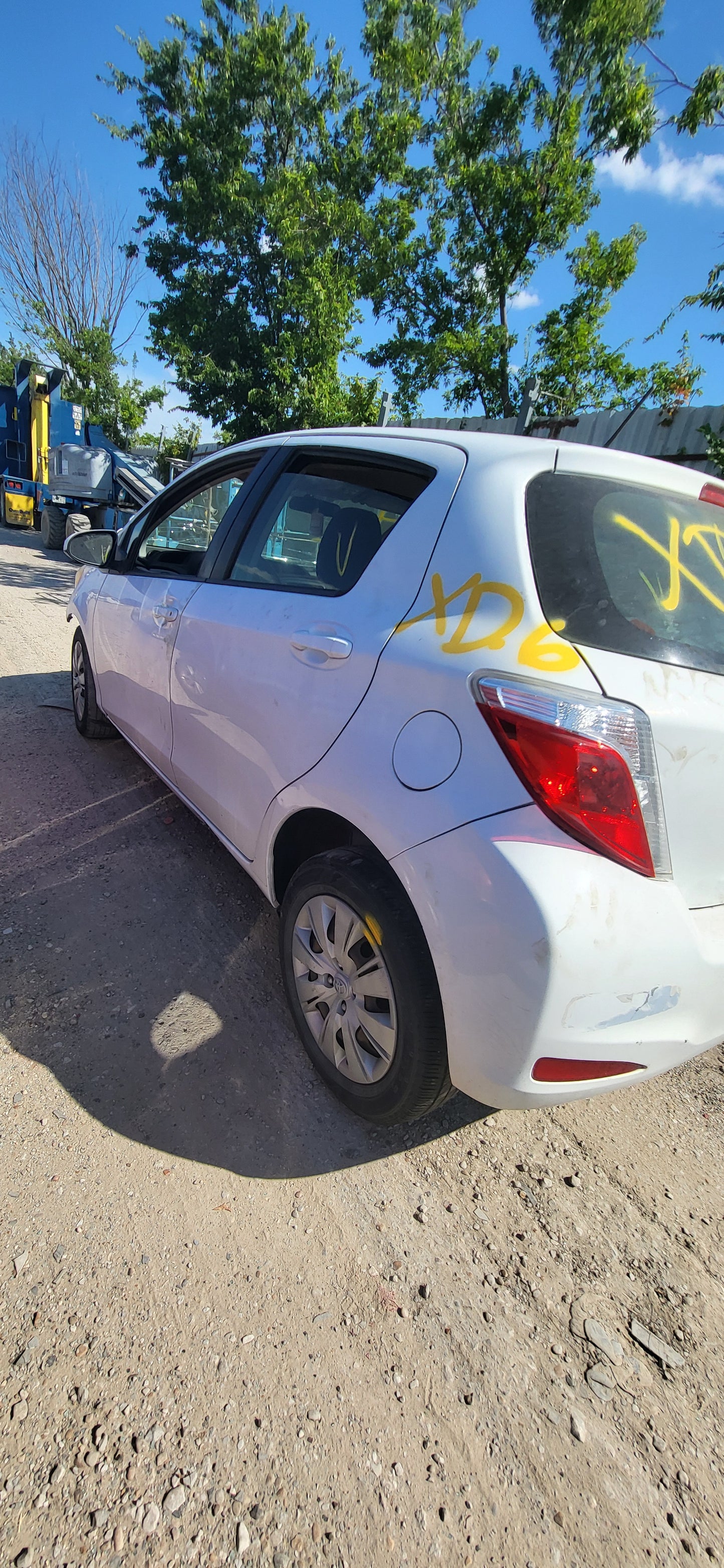 1/2 2011 - 2017 Toyota Yaris | All Parts A - F | SKU #: 17336 XD-6