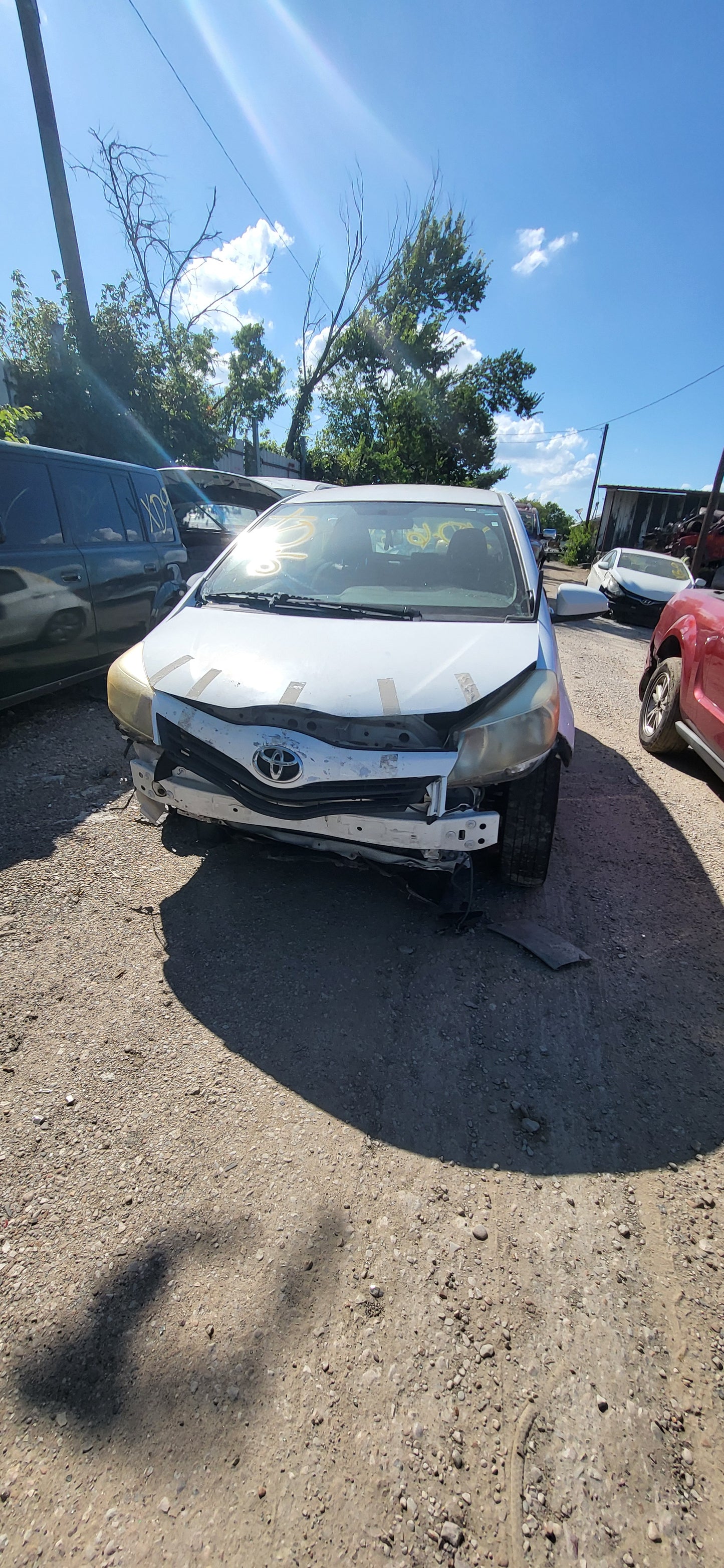 1/2 2011 - 2017 Toyota Yaris | All Parts A - F | SKU #: 17336 XD-6