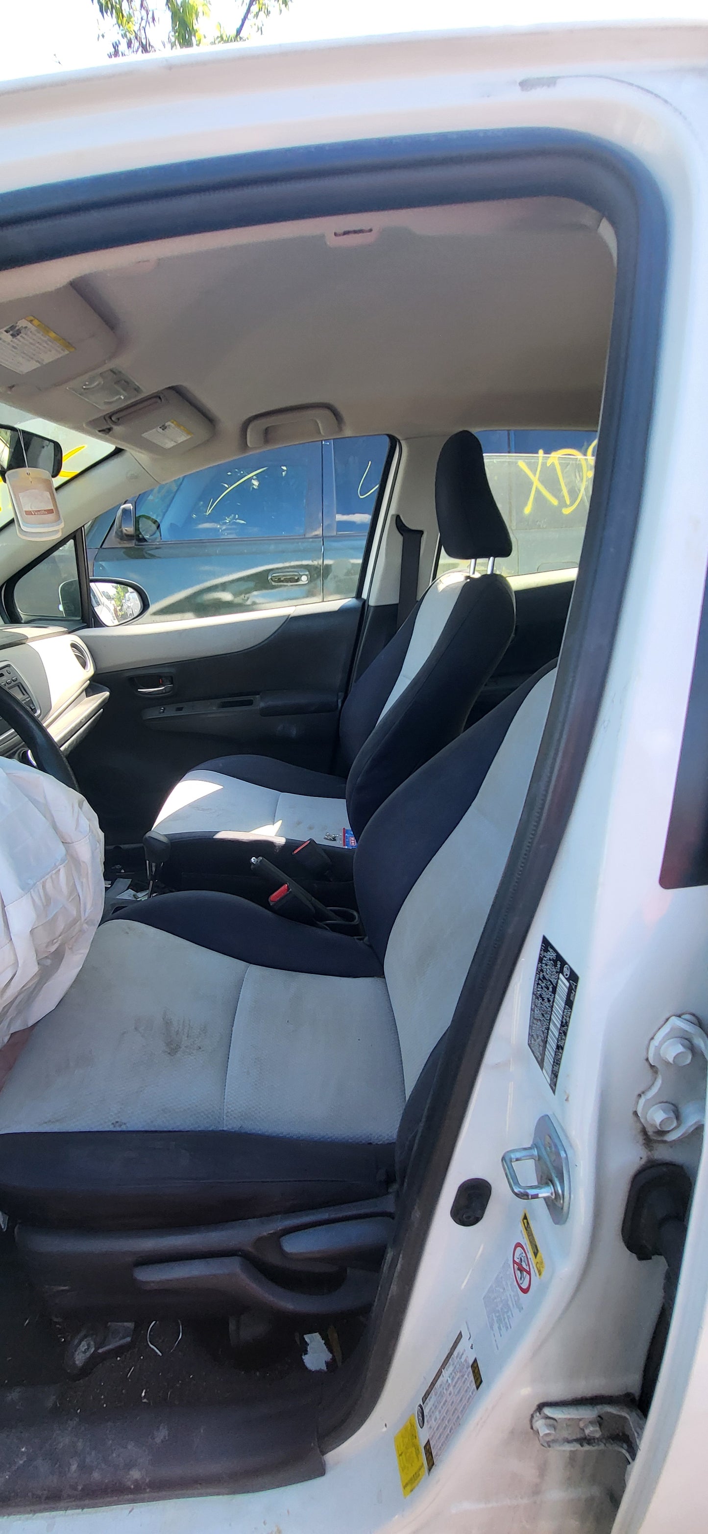 1/2 2011 - 2017 Toyota Yaris | All Parts A - F | SKU #: 17336 XD-6