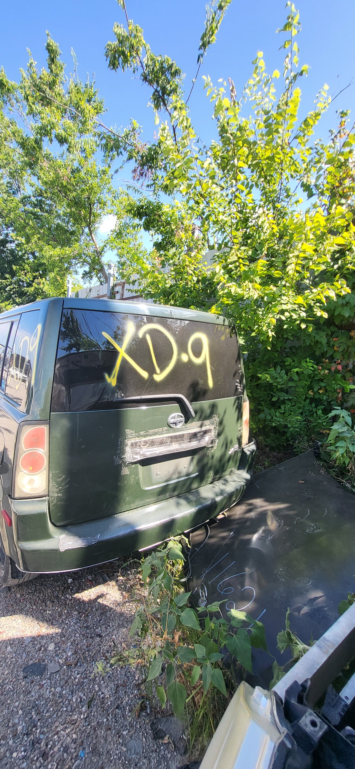 2/2 2004 - 2006 Scion XB | All Parts G - Z | SKU #: M17339 - XD-9