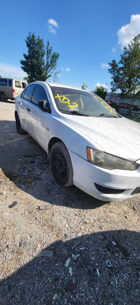 2/2 2008 - 2015 Mitsubishi Lancer | All Parts G - Z | SKU #: M17332 XD-2
