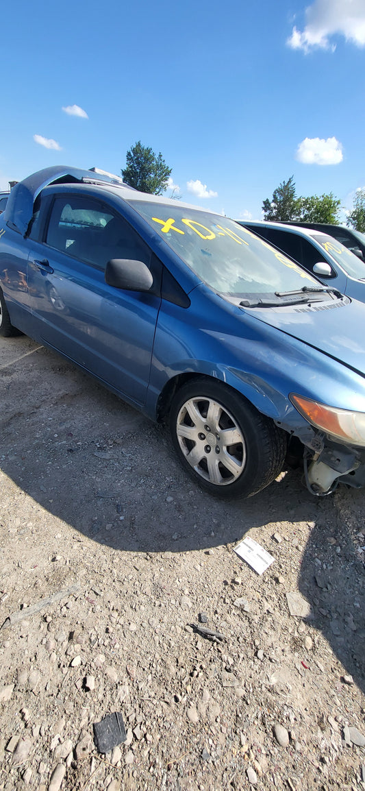 2/2 2006 - 2011  Honda Civic  | All Parts G - Z | SKU #: M17341 - XD-11