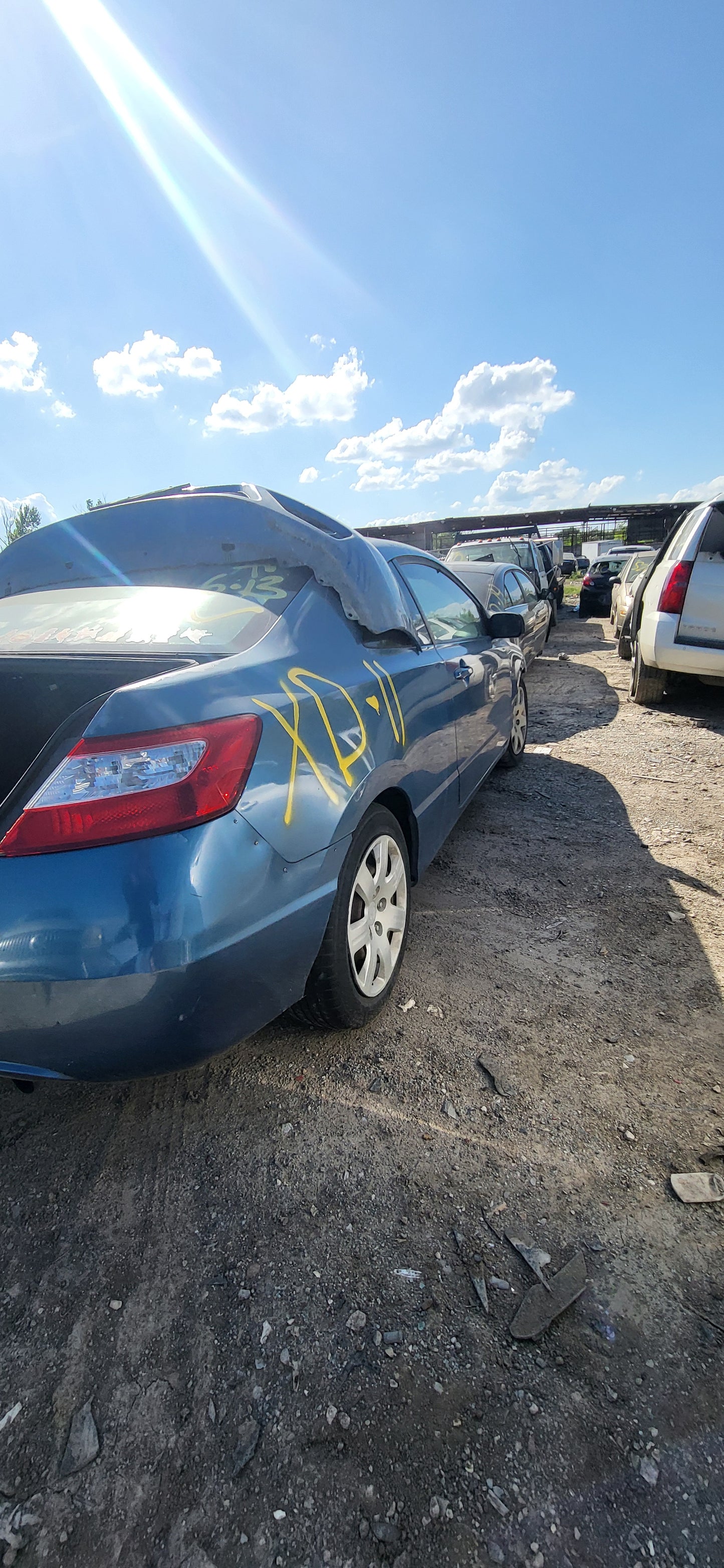 2/2 2006 - 2011  Honda Civic  | All Parts G - Z | SKU #: M17341 - XD-11