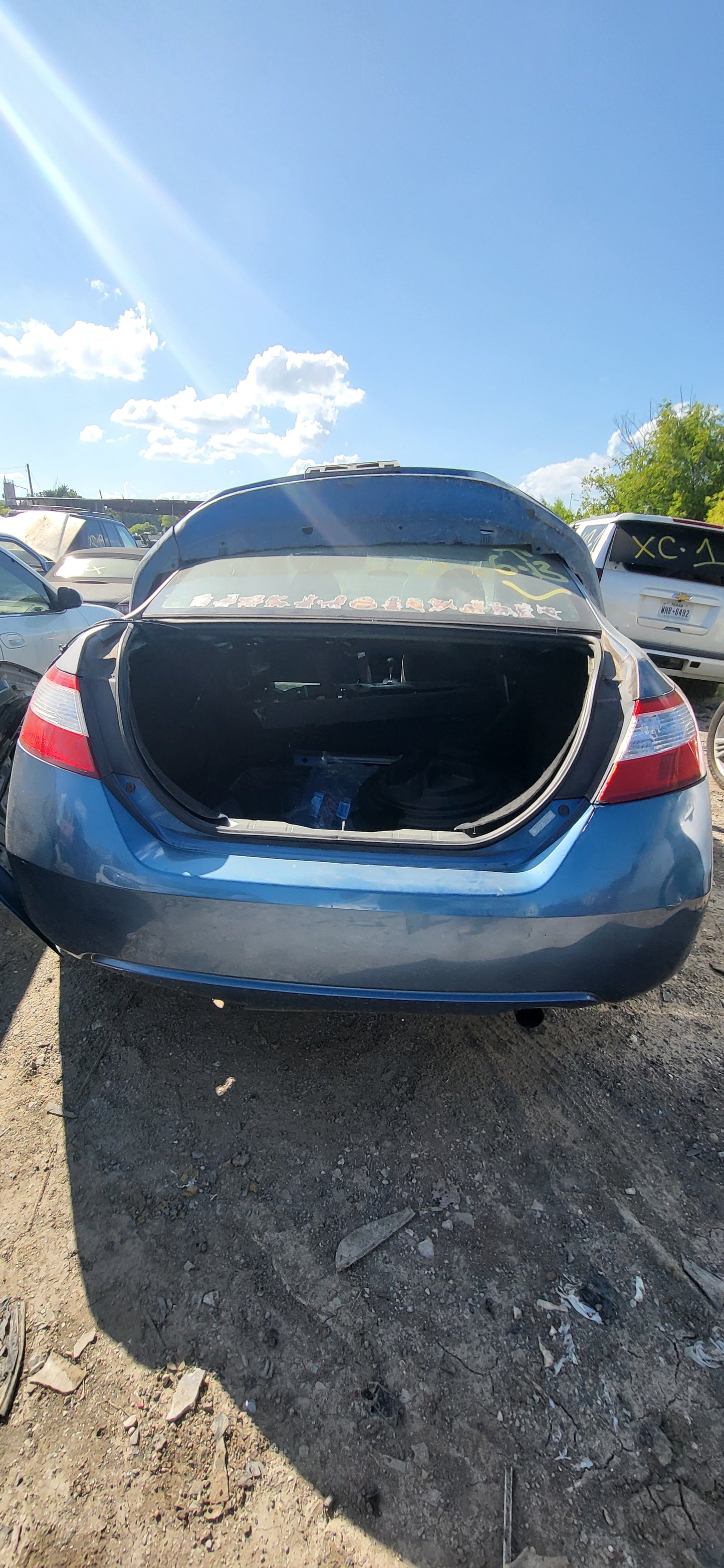 2/2 2006 - 2011  Honda Civic  | All Parts G - Z | SKU #: M17341 - XD-11