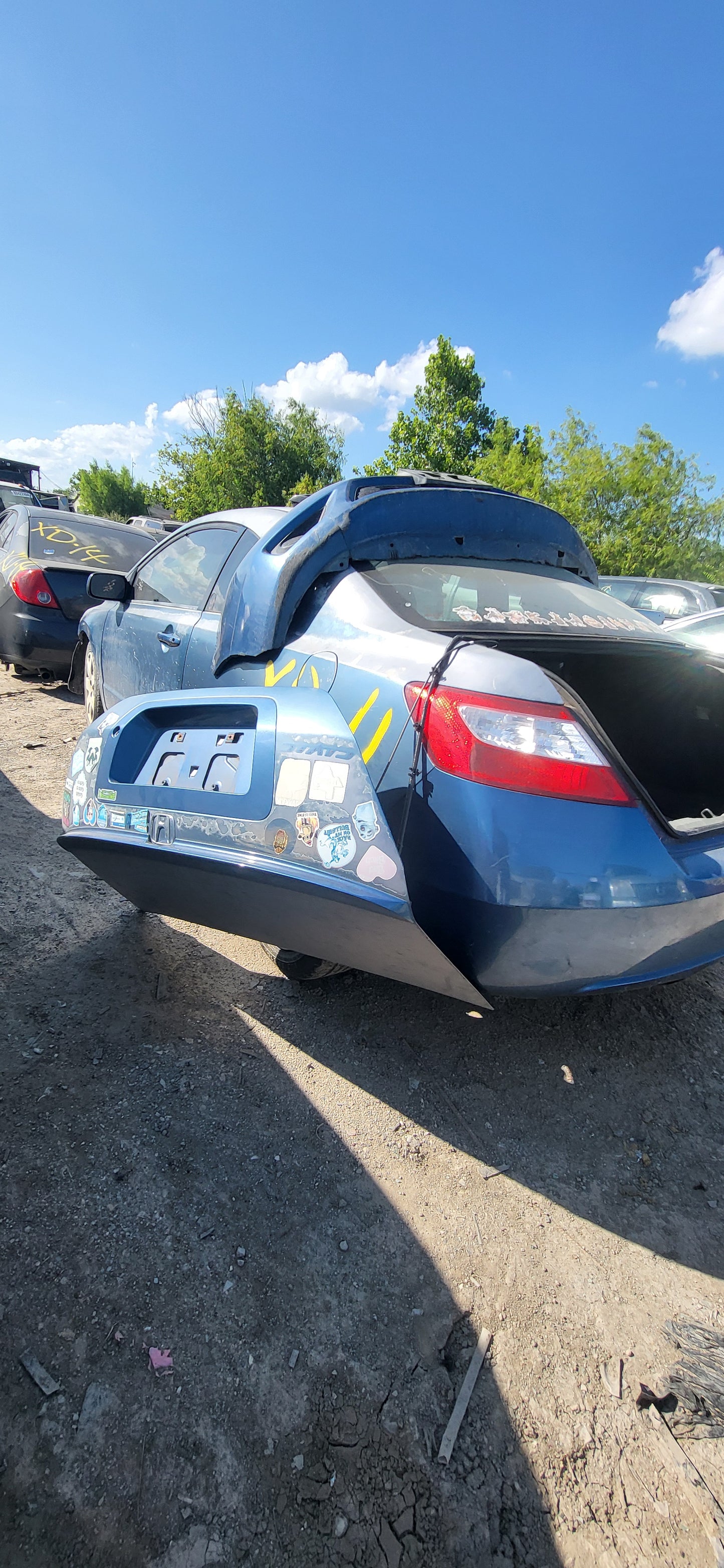 2/2 2006 - 2011  Honda Civic  | All Parts G - Z | SKU #: M17341 - XD-11