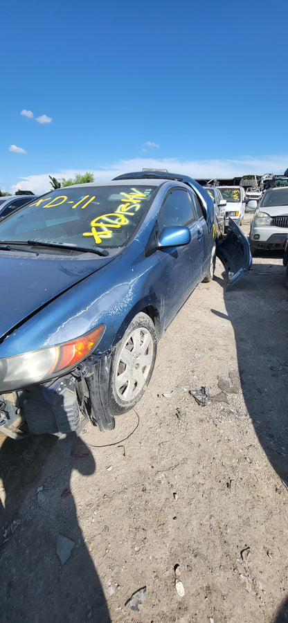 2/2 2006 - 2011  Honda Civic  | All Parts G - Z | SKU #: M17341 - XD-11