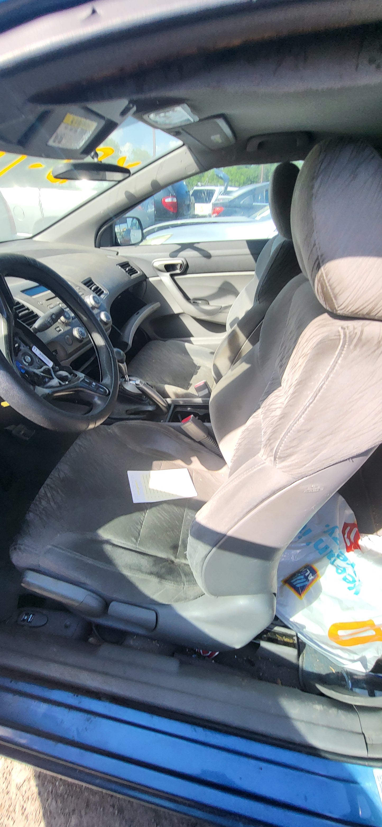 2/2 2006 - 2011  Honda Civic  | All Parts G - Z | SKU #: M17341 - XD-11
