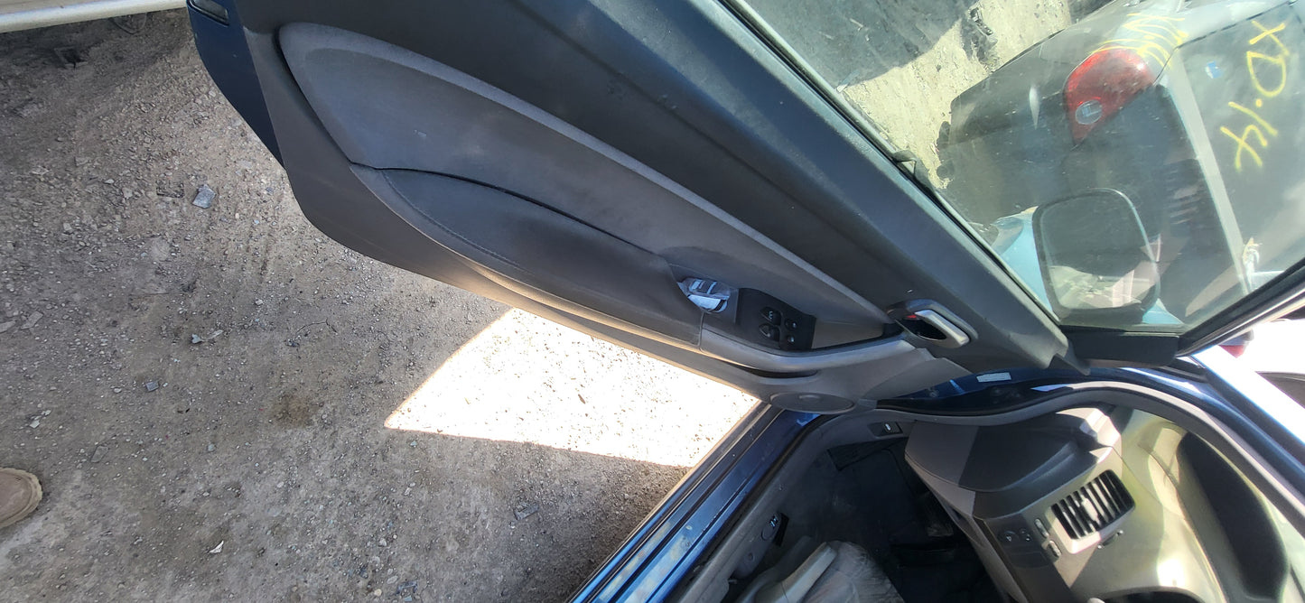 2/2 2006 - 2011  Honda Civic  | All Parts G - Z | SKU #: M17341 - XD-11