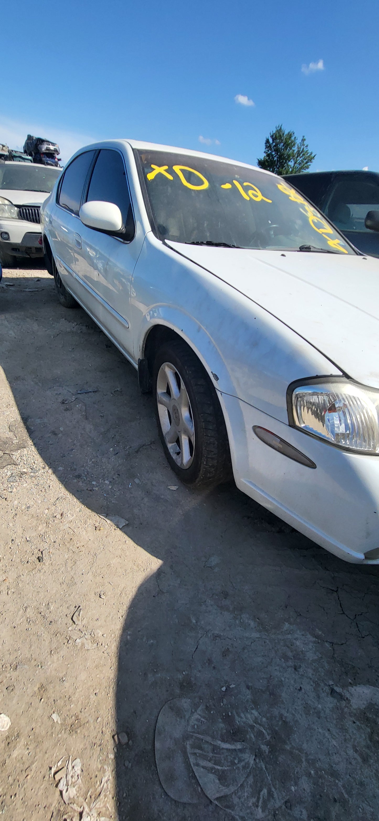 2/2 2000 - 2003 Nissan Maxima | All Parts G - Z | SKU #:M 17342 - XD-12