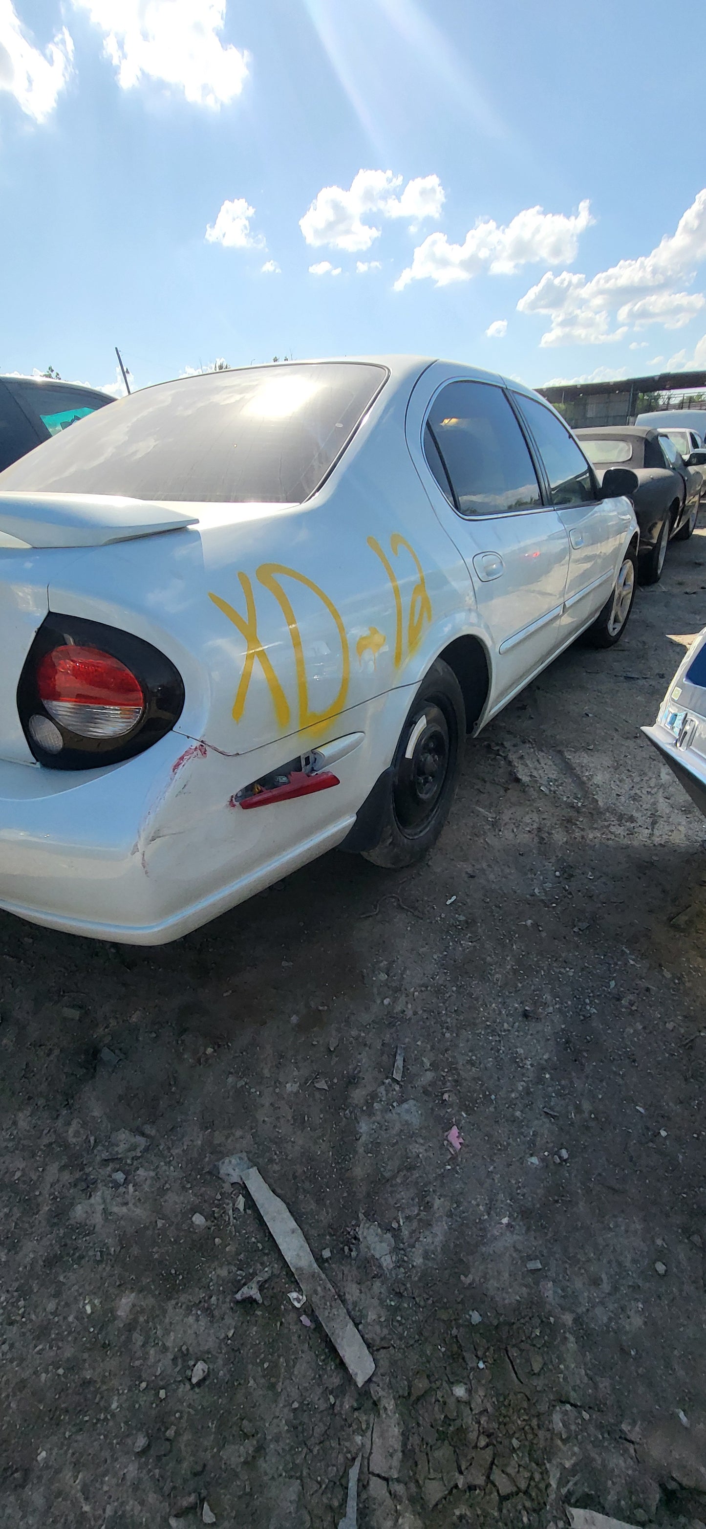 2/2 2000 - 2003 Nissan Maxima | All Parts G - Z | SKU #:M 17342 - XD-12