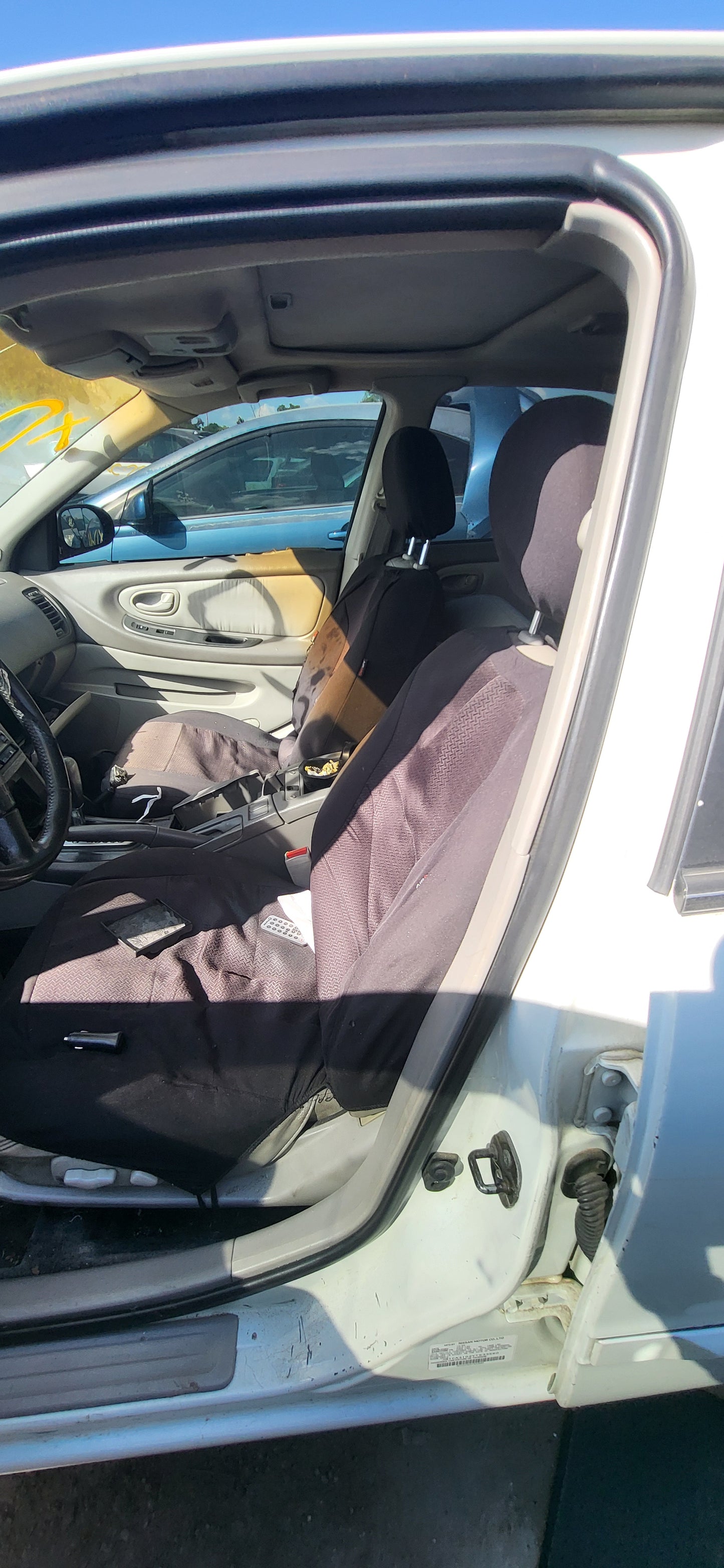 2/2 2000 - 2003 Nissan Maxima | All Parts G - Z | SKU #:M 17342 - XD-12