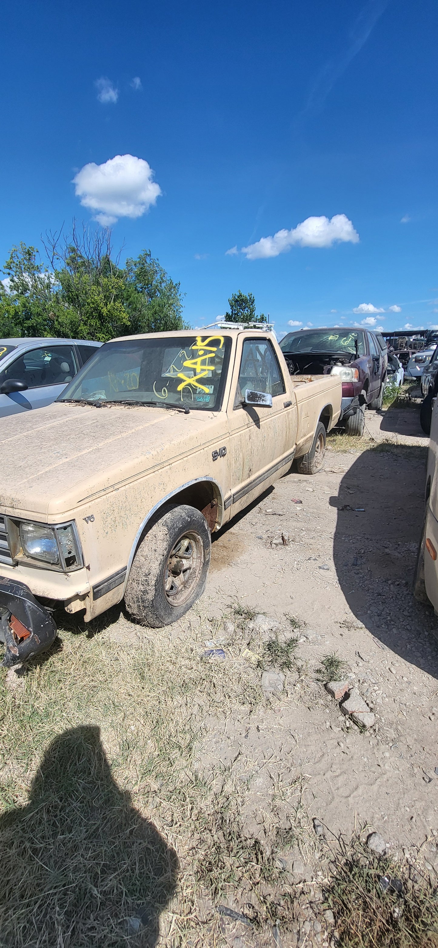 2/2 1983-1992 CHEVROLET S10 | All Parts G - Z | SKU #: M17285