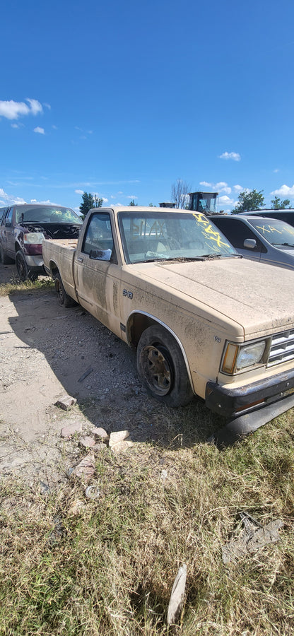 2/2 1983-1992 CHEVROLET S10 | All Parts G - Z | SKU #: M17285