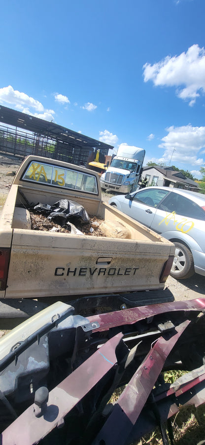 2/2 1983-1992 CHEVROLET S10 | All Parts G - Z | SKU #: M17285