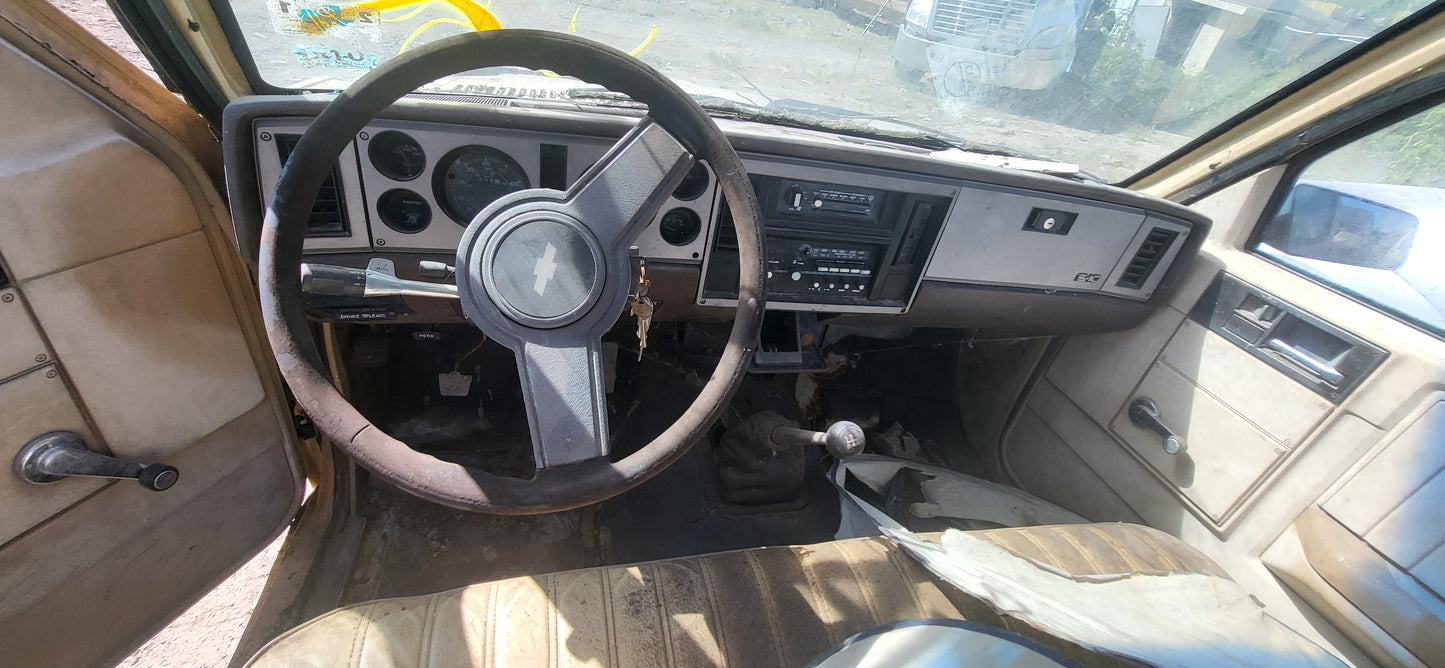 2/2 1983-1992 CHEVROLET S10 | All Parts G - Z | SKU #: M17285