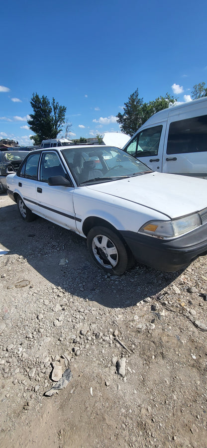 1/2 1989-1992 TOYOTA COROLLA | All Parts A - F | SKU #: M17286
