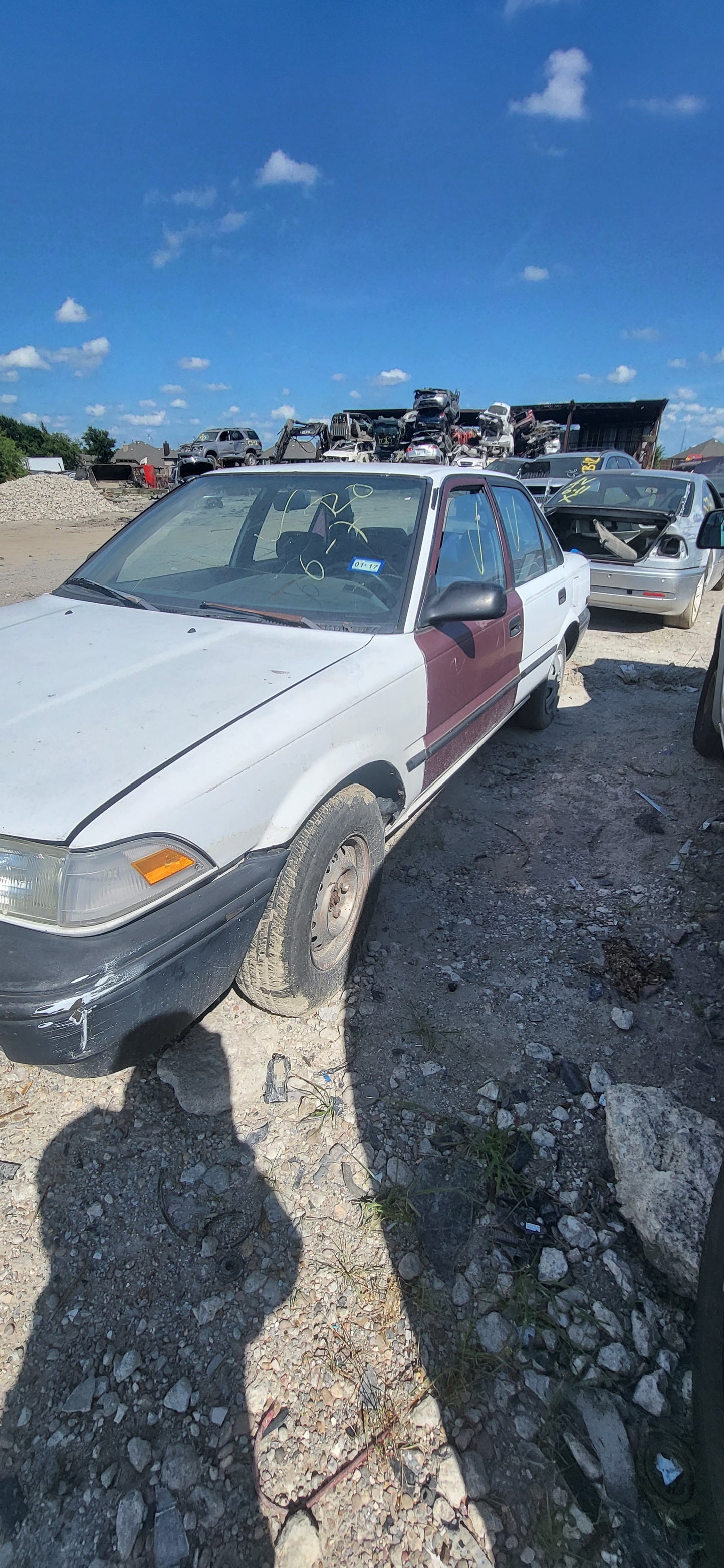 1/2 1989-1992 TOYOTA COROLLA | All Parts A - F | SKU #: M17286