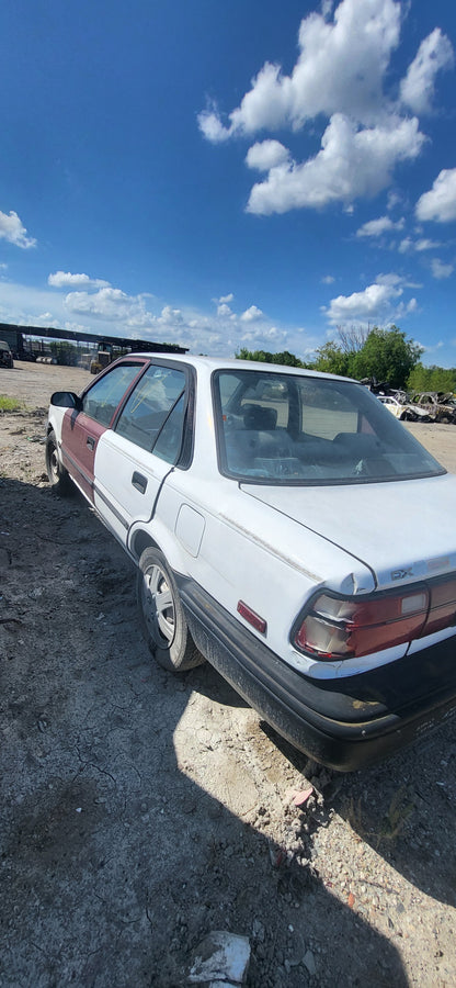 1/2 1989-1992 TOYOTA COROLLA | All Parts A - F | SKU #: M17286