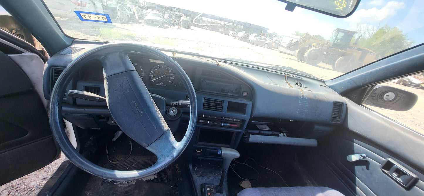 1/2 1989-1992 TOYOTA COROLLA | All Parts A - F | SKU #: M17286