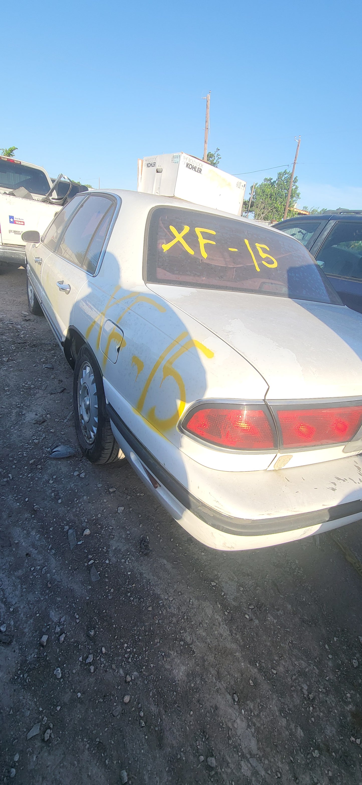 2/2 1997 - 1999 Buick Lesabre | All Parts G - Z | SKU #:M17385 - XF-15
