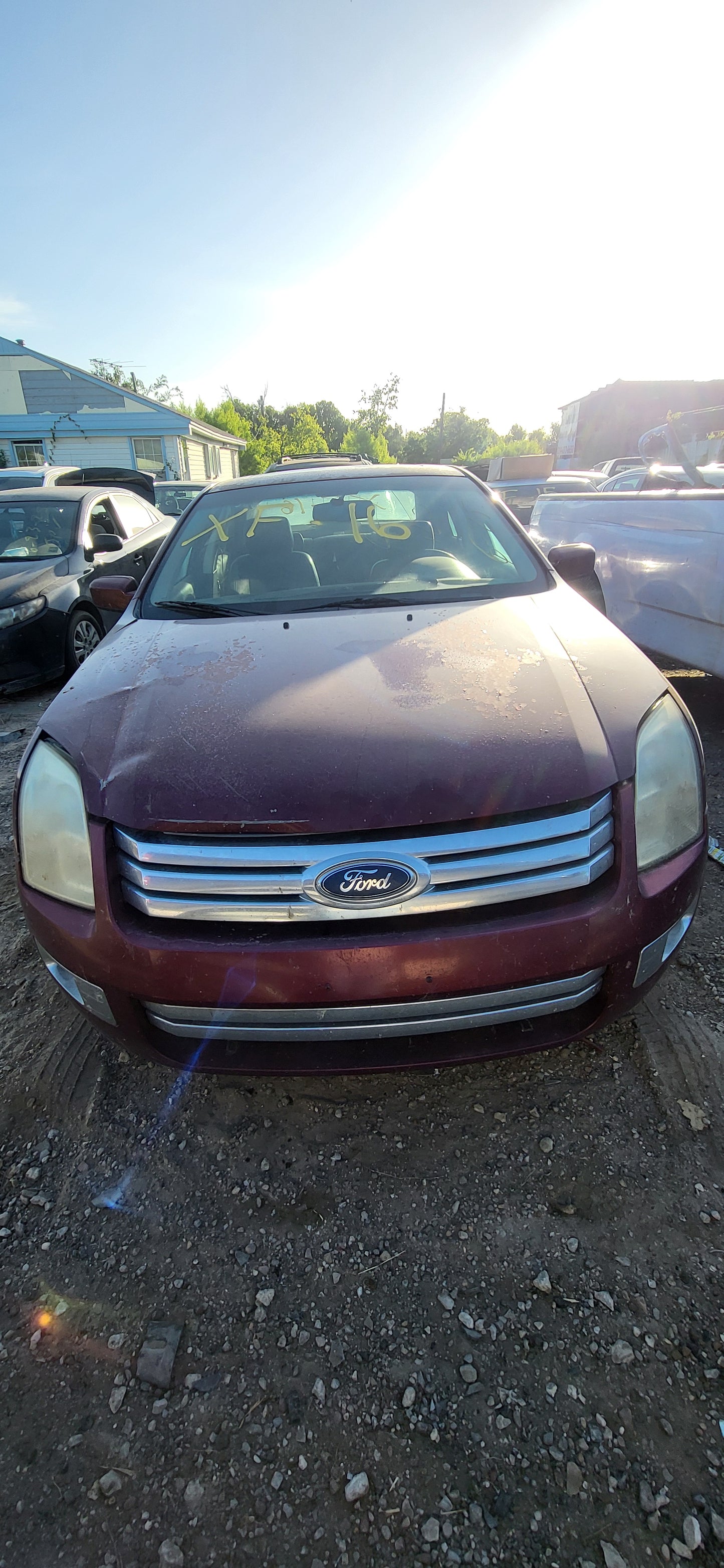 2/2 2006 - 2009 Ford Fusion SEL V6 | All Parts G -ZF | SKU #: M17386 - XF-16