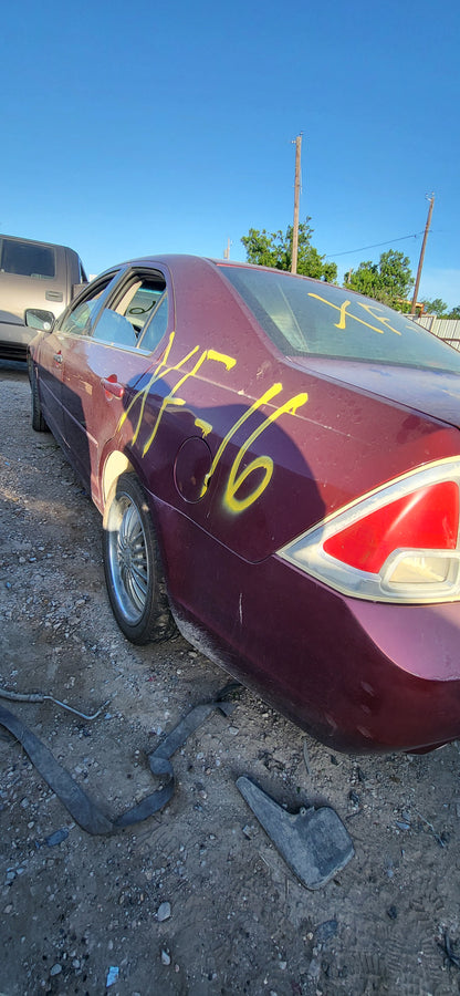 2/2 2006 - 2009 Ford Fusion SEL V6 | All Parts G -ZF | SKU #: M17386 - XF-16