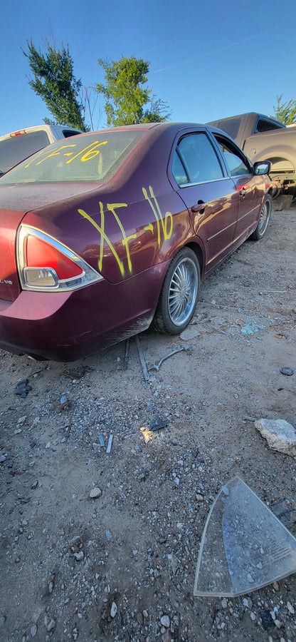 2/2 2006 - 2009 Ford Fusion SEL V6 | All Parts G -ZF | SKU #: M17386 - XF-16